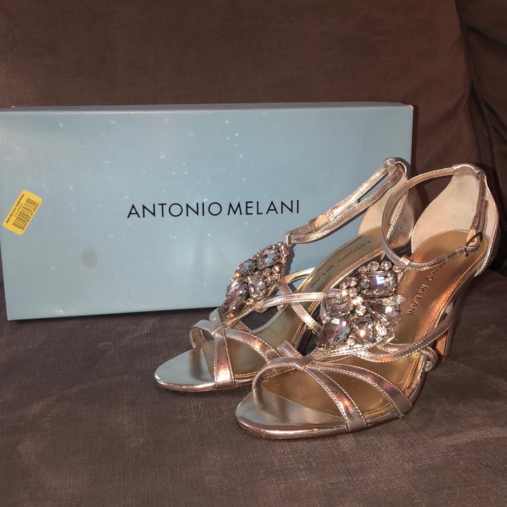 Antonio Melani Tabitha041 Silver Heels